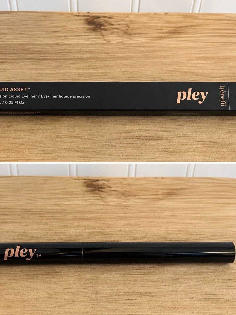 pley Liquid Asset Liquid Eyeliner Wine Not Full Size 1.7mL New
